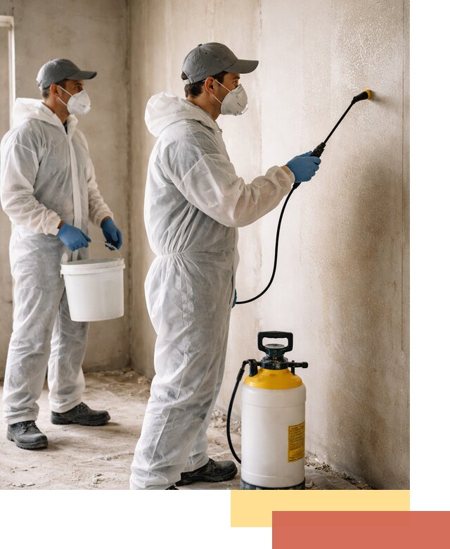 Антисептическая обработка стен в Луге профессионально