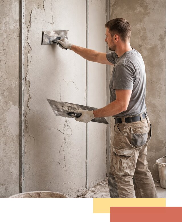 Штукатурка стен гипсовая в Луге — качественный и быстрый монтаж