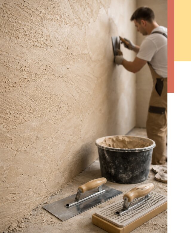 Декоративная штукатурка травертин в Луге от 1856 руб/м2 — качественно и недорого | ОТДЕЛОЧНИК-Лга