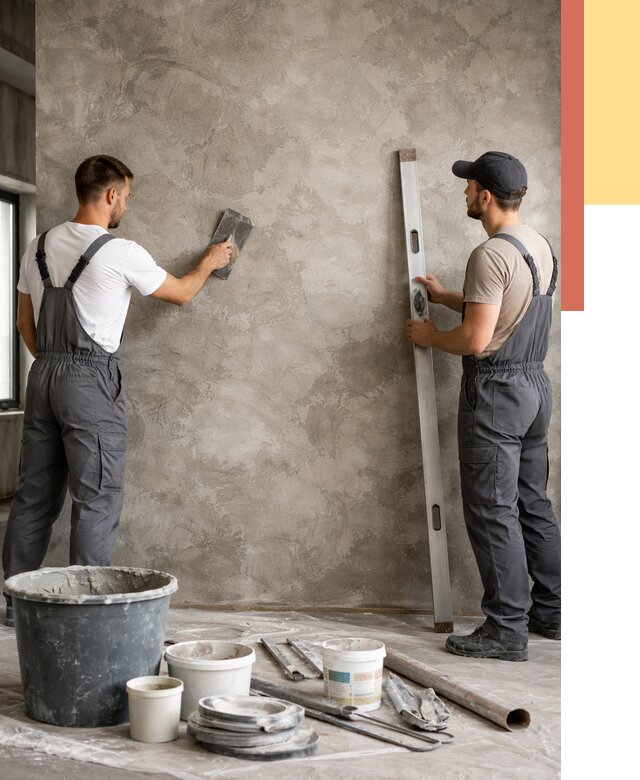 Декоративная штукатурка лофт в Луге под ключ от 4640 руб. | ОТДЕЛОЧНИК-Лга