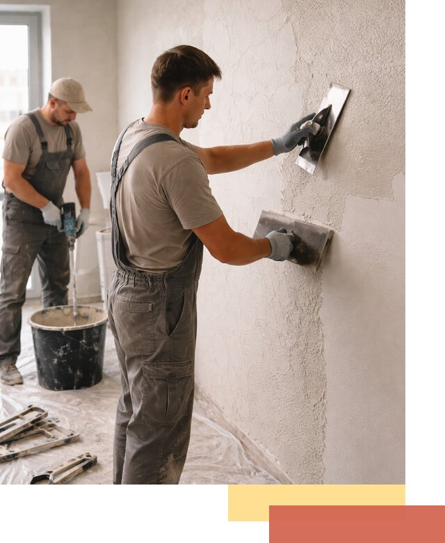 Структурная штукатурка стен в Луге — качественная отделка поверхностей