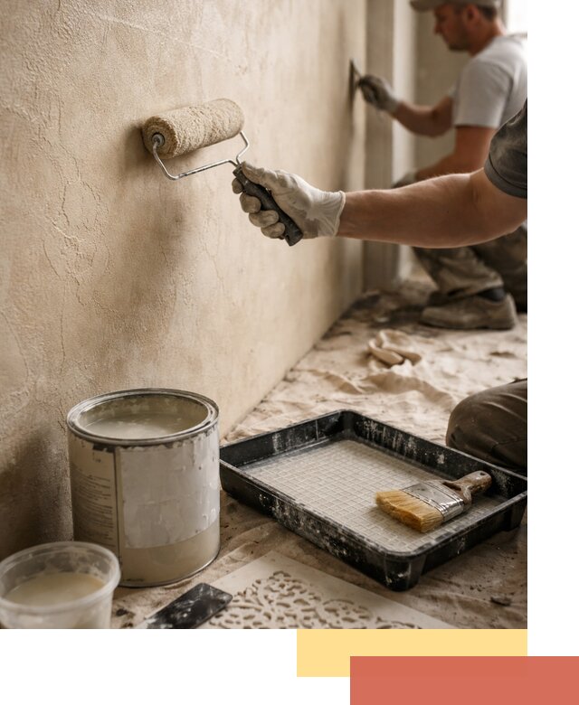 Лессирующая краска для декоративной отделки в Луге