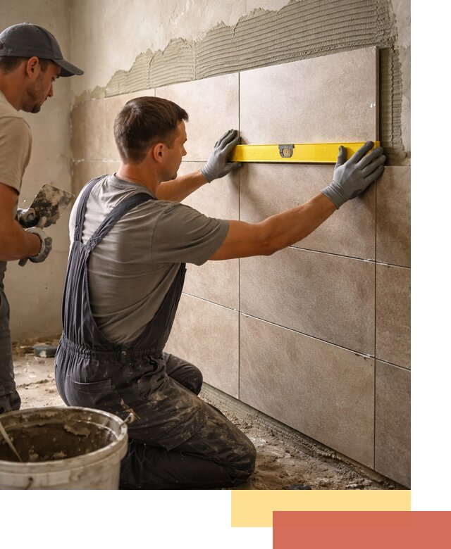 Облицовка стен керамогранитом в Луге профессионально и быстро