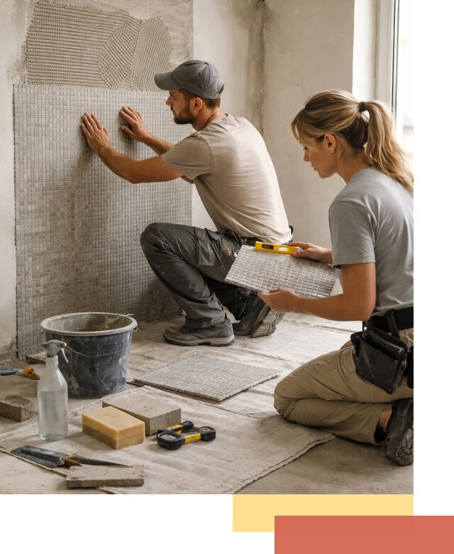 Облицовка стен мозаикой в Луге качественно и быстро