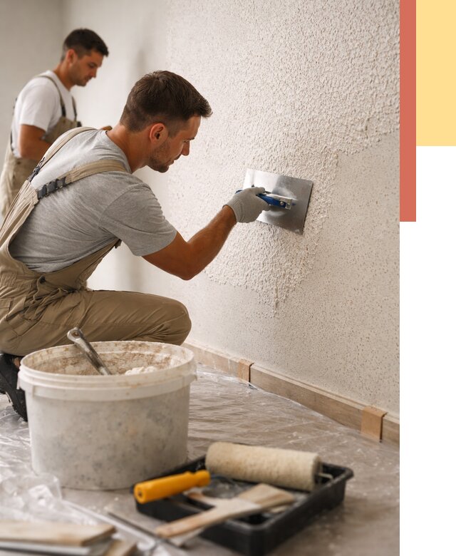 Нанесение жидких обоев в Луге от 7733 руб./м2 — быстро и недорого | ОТДЕЛОЧНИК-Лга