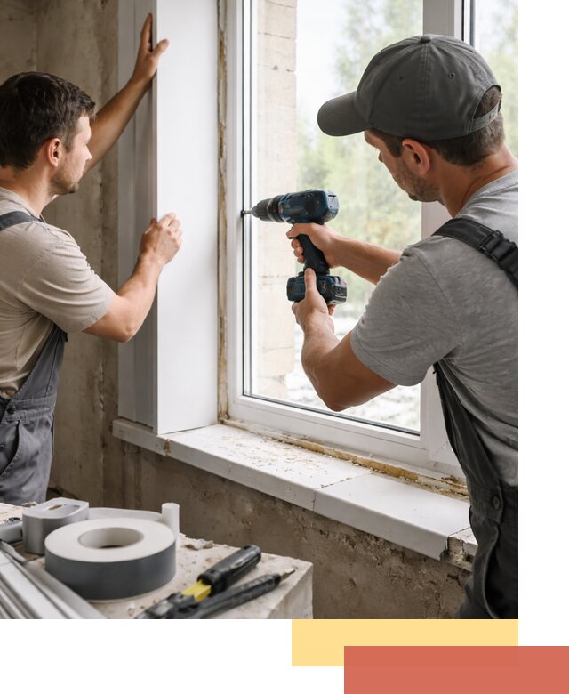 Установка пластиковых откосов в Луге быстро и качественно