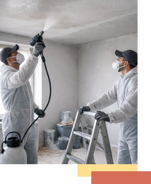 Антисептическая обработка потолка в Луге профессионально и быстро